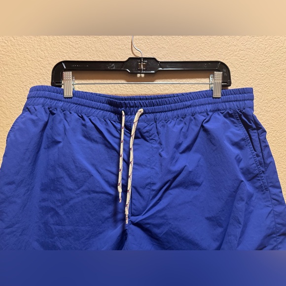 New Authentic Gucci GG Logo Blue Shorts Size 52 / US L / Waist 34 - 38 - Picture 6 of 9